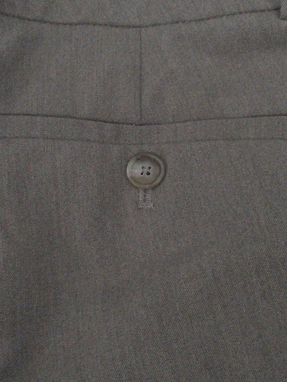 LOFT Women's Marisa Trouser Pants Light Brown Taupe Classic Career - Size 12 EUC - Picture 3 of 7